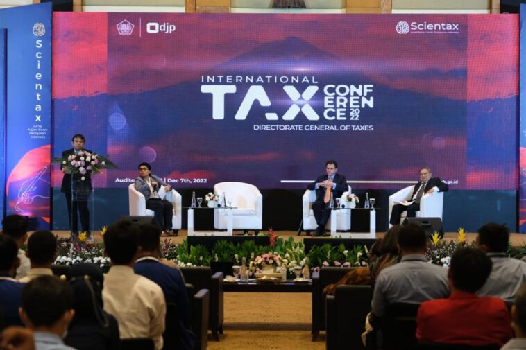Tantangan DJP Himpun Penerimaan Pajak 2023