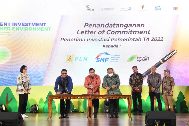 Pemerintah Investasi Rp 10 T untuk Green Energy