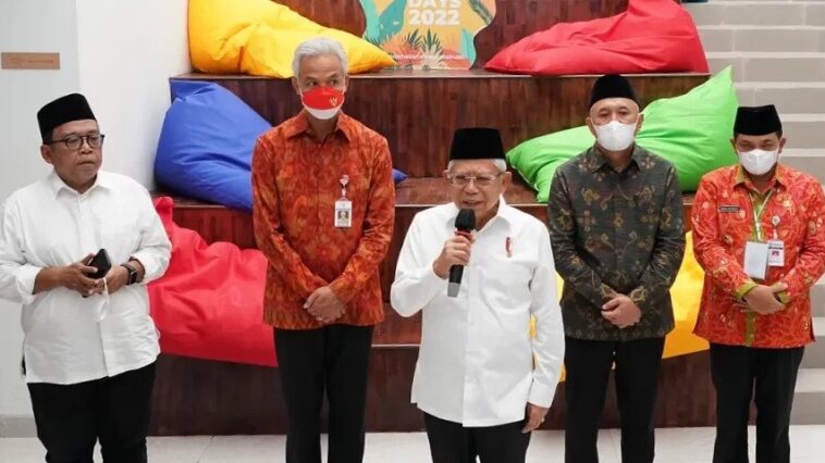Wapres Resmikan Enam PLUT KUMKM