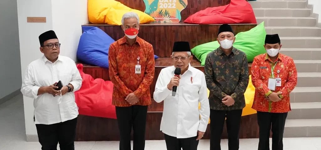 Wapres Resmikan Enam PLUT KUMKM