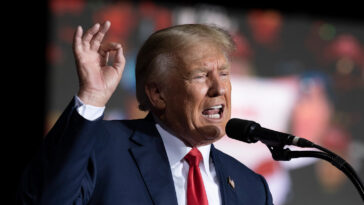 irs serahkan laporan pajak trump