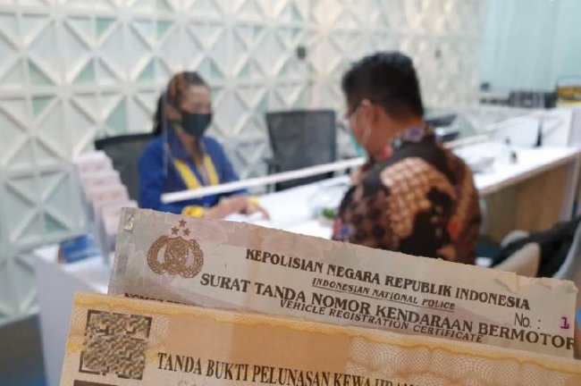 Sulsel Bebaskan PKB Progresif dan BBNKB II