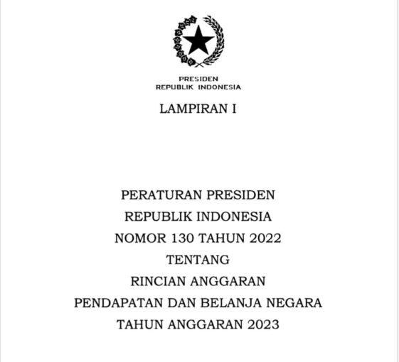 Rincian Penerimaan Pajak 2023, Target Rp 1.718 T