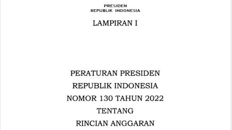 Rincian Penerimaan Pajak 2023