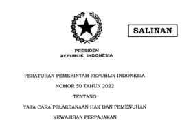 Tersangka Pidana Pajak