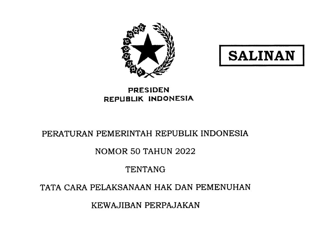 Tersangka Pidana Pajak