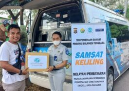 Pemprov Sulawesi Tenggara Bebaskan BBNKB II