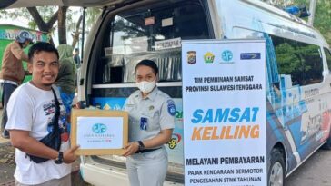 Pemprov Sulawesi Tenggara Bebaskan BBNKB II