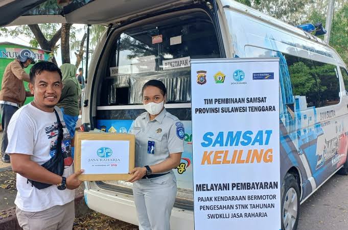 Pemprov Sulawesi Tenggara Bebaskan BBNKB II