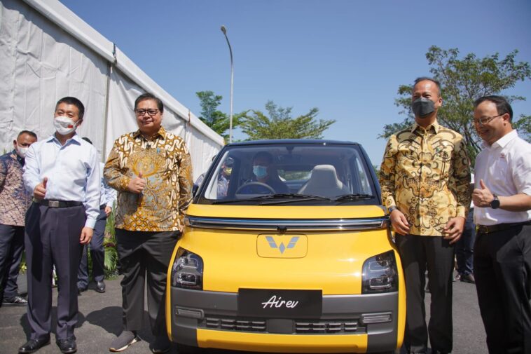 Airlangga Minta Bebaskan Pajak Kendaraan Listrik