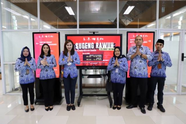 Target Pajak Pemkot Semarang Tercapai