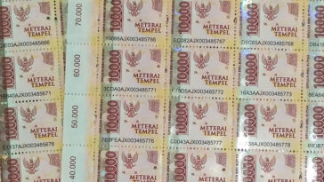 Palsukan Meterai Bisa Dipenjara