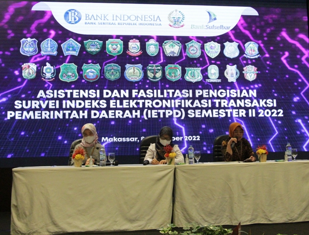 Makassar Juara I Penggunaan QRIS untuk Pajak