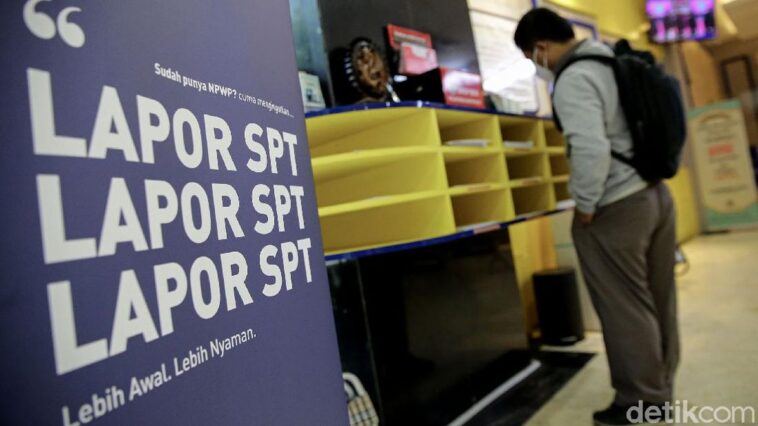 Sanksi Tidak Melapor SPT