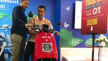 Pemkab Magetan Beri Diskon Pajak Motor Listrik