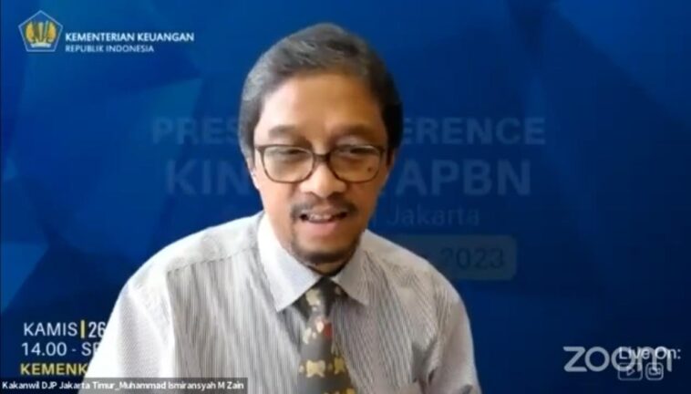 Kontribusi Penerimaan Pajak di Jakarta