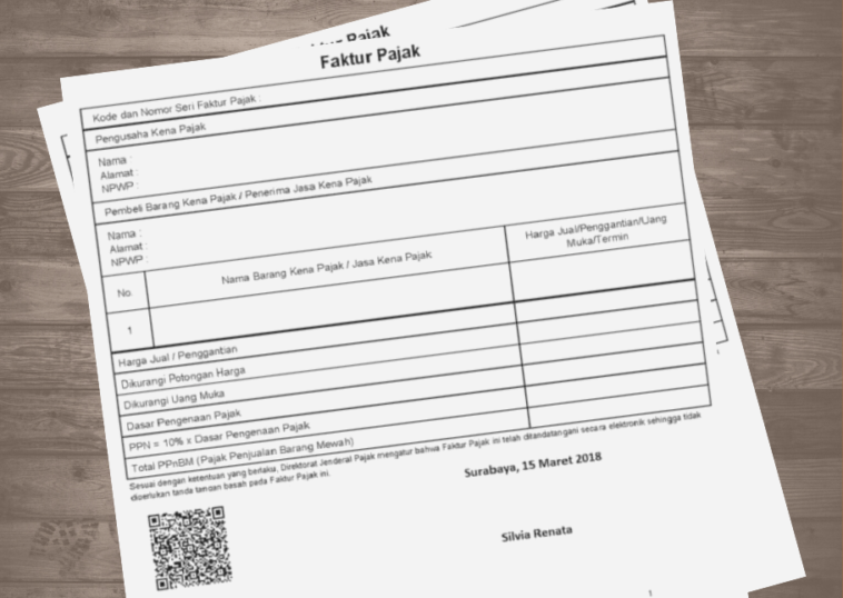 Sanksi Keterlambatan Penerbitan Faktur Pajak