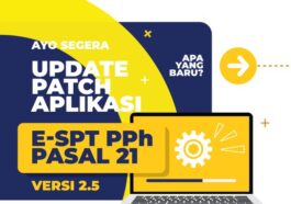 Segera Perbarui Patch Aplikasi e-SPT Masa PPh 21