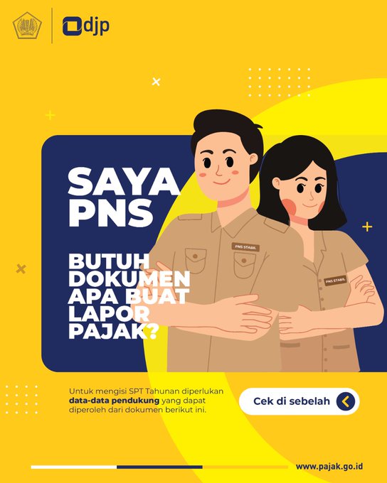 Tiga Dokumen PNS Sebelum Lapor SPT