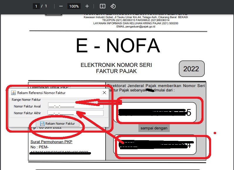 NSFP 2022 Tidak Bisa Digunakan untuk Tahun 2023