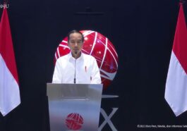 Jokowi Resmi Buka Perdagangan Bursa 2023