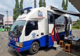 Polda Sediakan Samsat Keliling