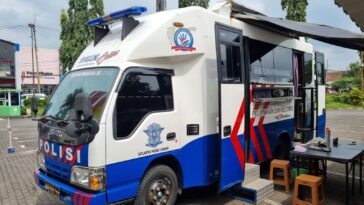 Polda Sediakan Samsat Keliling