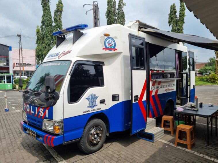 Polda Sediakan Samsat Keliling
