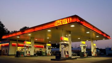 shell bayar windfall tax