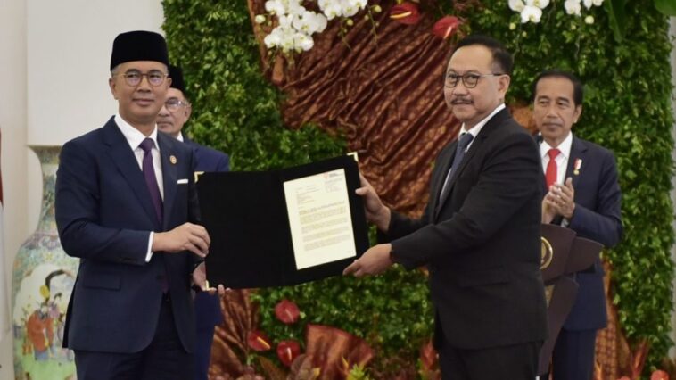 Malaysia Tandatangani Lol Investasi IKN Nusantara