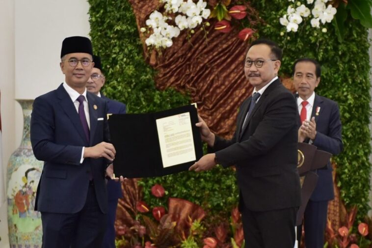 Malaysia Tandatangani Lol Investasi IKN Nusantara