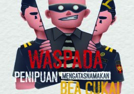 Penipuan Atasnamakan Bea Cukai