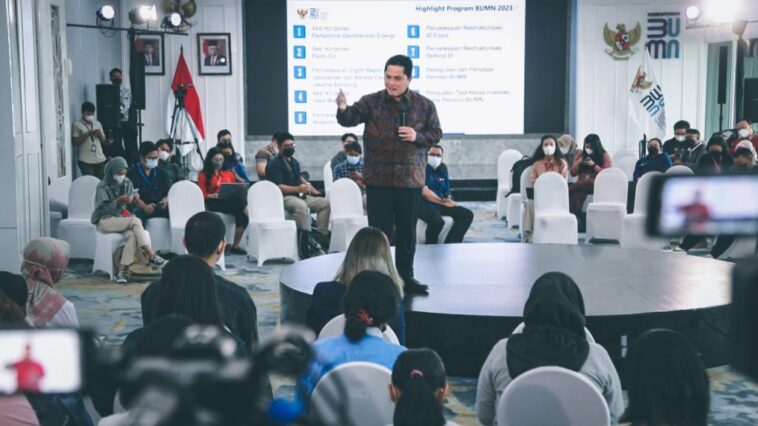 Kontribusi BUMN ke Pendapatan Negara Rp 1.198 T
