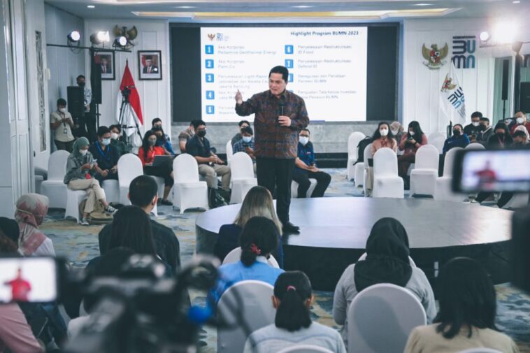 Kontribusi BUMN ke Pendapatan Negara Rp 1.198 T