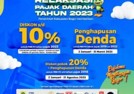 Diskon PBB dari Pemkab Bogor