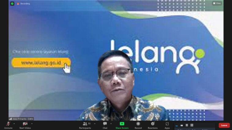 Kontribusi Lelang ke Penerimaan Negara