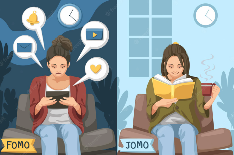Tip Ubah Kebiasaan FOMO jadi JOMO