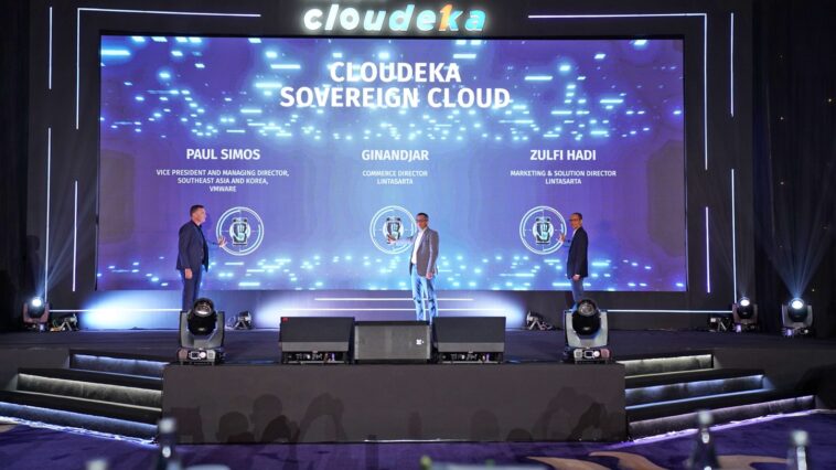 Lintasarta Luncurkan Teknologi Sovereign Cloud