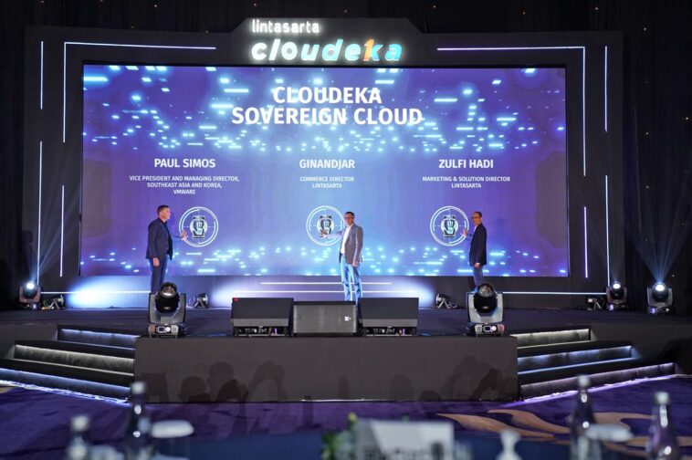 Lintasarta Luncurkan Teknologi Sovereign Cloud