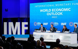 IMF: Pertumbuhan Ekonomi Dunia