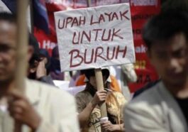 Kenaikan UMP Berlaku 1 Januari 2023