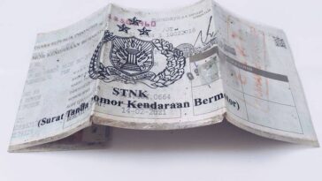 Penghapusan Data STNK Penunggak Pajak