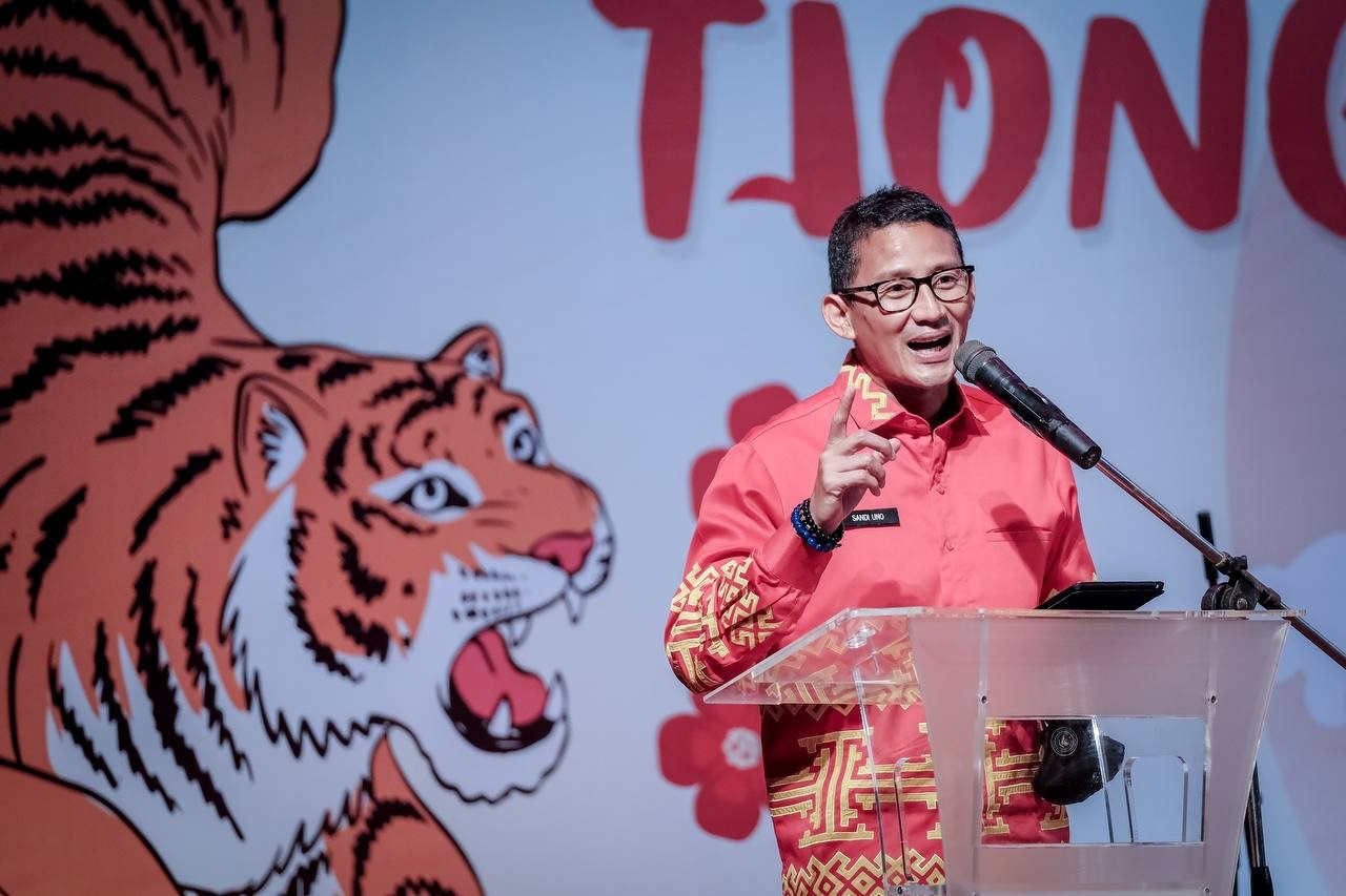 Wisman Tiongkok Dukung Target Kunjungan