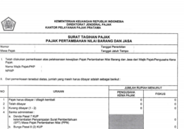 Beda Surat Tagihan Pajak
