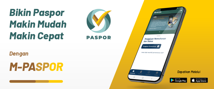 Cara Daftar Nomor Antrean Pembuatan Paspor