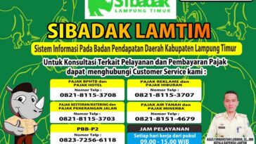 Bayar Pajak Mudah via Aplikasi Sibadak Lamtim