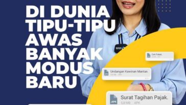 Waspadai Penipuan Atasnamakan Petugas Pajak