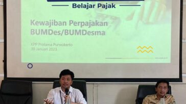 Penyertaan Modal Pemdes ke BUMDes Bukan Objek Pajak