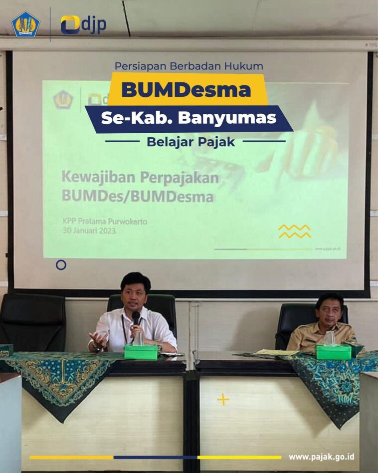 Penyertaan Modal Pemdes ke BUMDes Bukan Objek Pajak