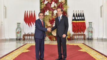 Indonesia dan Timor Leste Rancang Kerja Sama Investasi